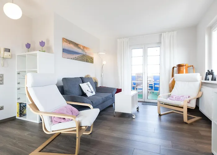 City-marina Cuxhaven, Oberdeck *