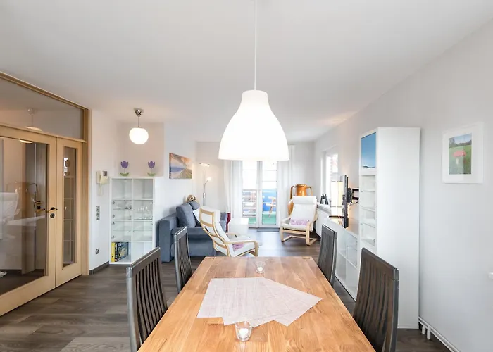 City-marina Cuxhaven, Oberdeck *