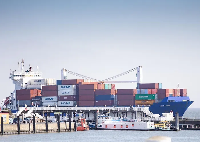 City-marina Cuxhaven, Oberdeck 아파트 쿡스하펜